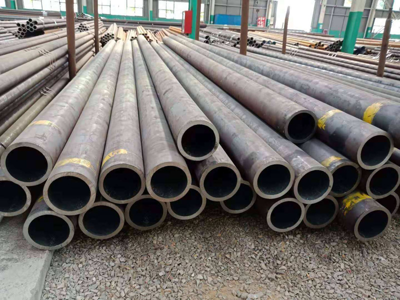 万源Q355B无缝钢管